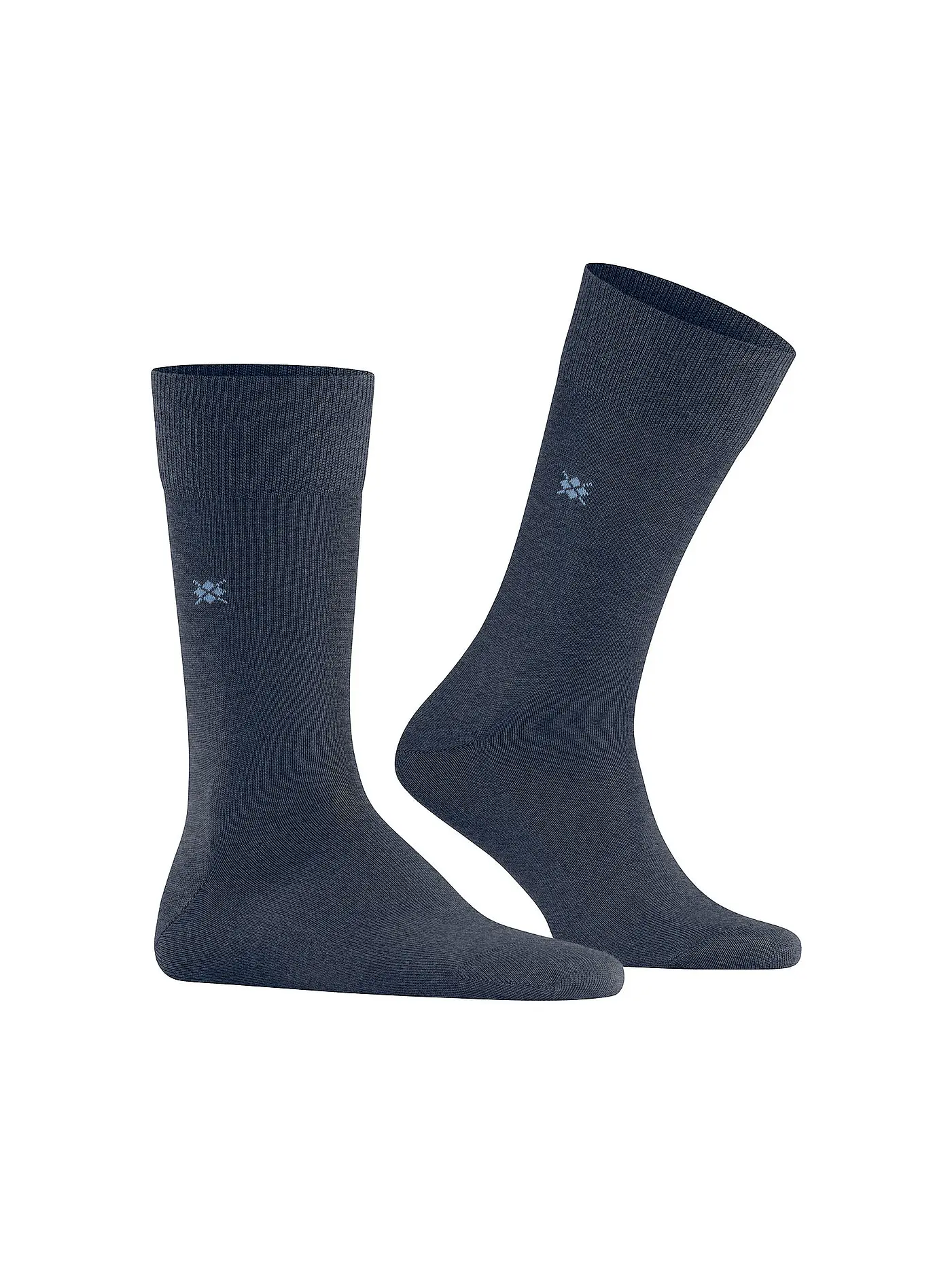 BURLINGTON | Herren Socken LEEDS 40-46 aspargagus | blau